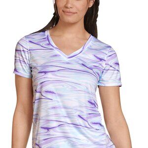 🆕 Jockey Hi-Lo Performance V-Neck Tee - Medium